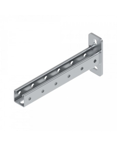 Консоль STRUT HDZ КСС-41х41х350 (2,5мм) Промрукав (PR08.7932) в Сочи Аксессуары для лотков Pintop.ru