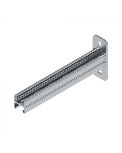 Консоль STRUT двойная HDZ КССД-41х21х250 (2,5мм) Промрукав (PR08.8211) в Сочи Аксессуары для лотков Pintop.ru