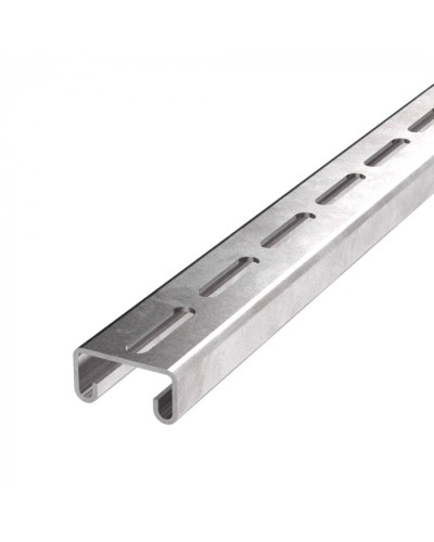 Профиль STRUT HDZ ПС-41х21х6000 (2,5мм) Промрукав (PR08.9355) в Сочи Аксессуары для лотков Pintop.ru