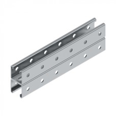Профиль STRUT двойной HDZ ПСД-41х41х800 (2,5мм) Промрукав (PR08.9494)