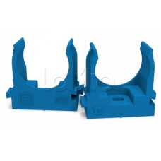 Крепеж-клипса для труб для монтажного пистолета синяя д25 (100шт/700шт уп/кор) Промрукав (PR13.0145)