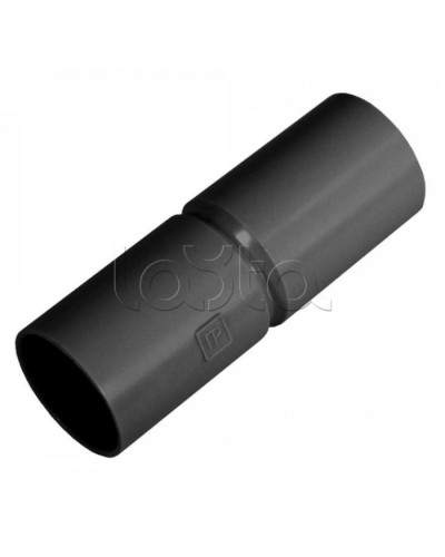 Патрубок-муфта черная д32 (5шт/200шт уп/кор) Промрукав (PR13.0166) в Сочи Повороты, муфты, тройники Pintop.ru