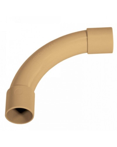 Соединитель угловой сосна д32 (5шт/125шт уп/кор) Промрукав (PR13.0238) в Сочи Повороты, муфты, тройники Pintop.ru