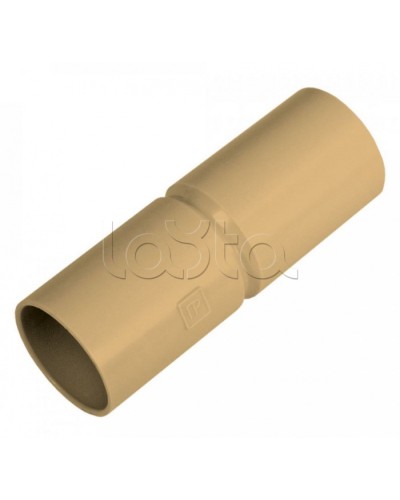 Патрубок-муфта с ограничителем сосна д20 (70шт/840шт уп/кор) Промрукав (PR13.0260) в Сочи Повороты, муфты, тройники Pintop.ru