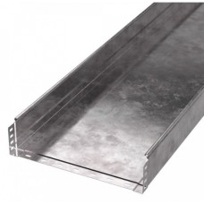 Лоток неперфорированный Стандарт 400х100х3000 (1,0 мм) (6 м/уп) Промрукав (PR16.0060)