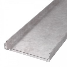 Лоток неперфорированный Стандарт HDZ 500х80х3000 (1,0 мм) (6 м/уп) Промрукав (PR16.1221)