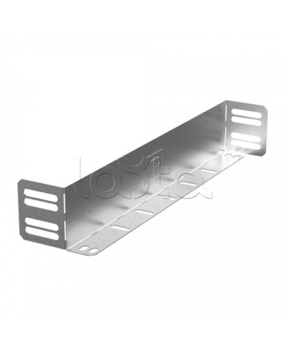 Переходник упрощённый горизонтальный Стандарт HDZ на 350 мм Н80 Промрукав (PR16.1529) в Сочи Аксессуары для лотков Pintop.ru