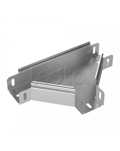 Ответвитель Т-образный Стандарт HDZ 50х50 Промрукав (PR16.1567) в Сочи Аксессуары для лотков Pintop.ru