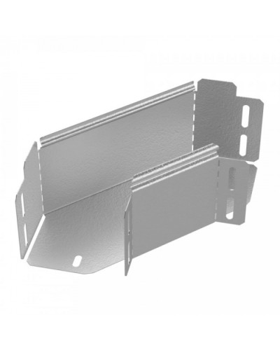 Угол горизонтальный 90 градусов Стандарт HDZ 100х100 Промрукав (PR16.1637) в Сочи Аксессуары для лотков Pintop.ru