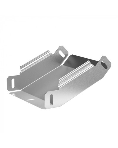 Угол вертикальный внутренний 45 градусов Стандарт HDZ 150х50 Промрукав (PR16.2045) в Сочи Аксессуары для лотков Pintop.ru