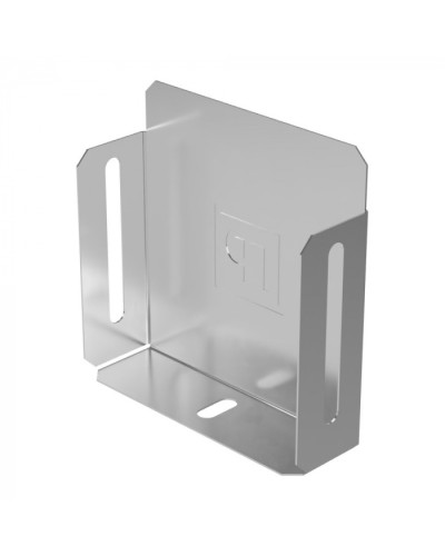 Заглушка лотка Стандарт INOX (AISI 304) 100х100 Промрукав (PR16.2472) в Сочи Аксессуары для лотков Pintop.ru