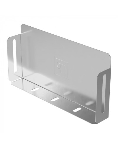 Заглушка лотка Стандарт INOX (AISI 304) 200х100 Промрукав (PR16.2478) в Сочи Аксессуары для лотков Pintop.ru