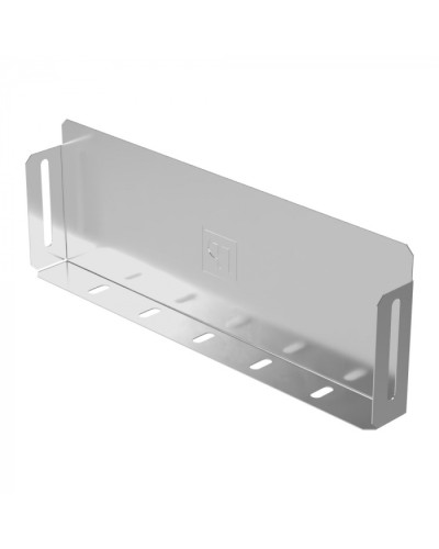 Заглушка лотка Стандарт INOX (AISI 304) 300х100 Промрукав (PR16.2481) в Сочи Аксессуары для лотков Pintop.ru