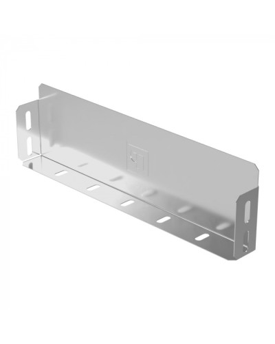 Заглушка лотка Стандарт INOX (AISI 304) 300х80 Промрукав (PR16.2483) в Сочи Аксессуары для лотков Pintop.ru