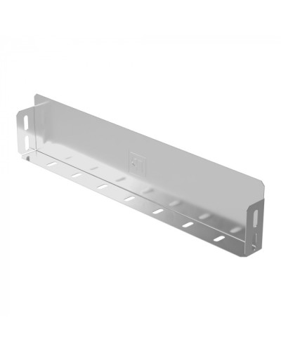 Заглушка лотка Стандарт INOX (AISI 304) 400х80 Промрукав (PR16.2486) в Сочи Аксессуары для лотков Pintop.ru