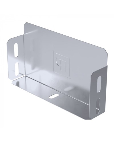 Заглушка лотка Стандарт INOX (AISI 316) 150х80 Промрукав (PR16.2499) в Сочи Аксессуары для лотков Pintop.ru