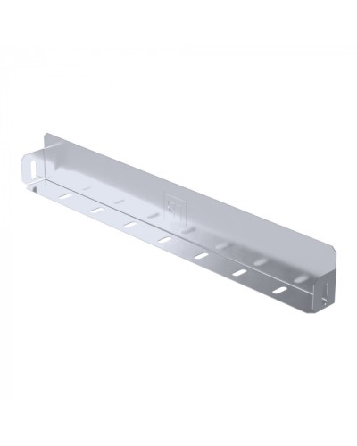 Заглушка лотка Стандарт INOX (AISI 316) 400х50 Промрукав (PR16.2508) в Сочи Аксессуары для лотков Pintop.ru