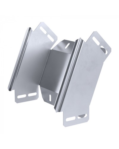 Угол вертикальный внешний 45 градусов Стандарт INOX (AISI 316) 200х80 Промрукав (PR16.2935) в Сочи Аксессуары для лотков Pintop.ru