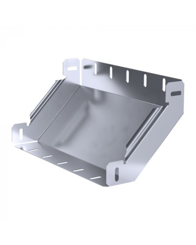 Угол вертикальный внутренний 90 градусов Стандарт INOX (AISI 316) 300х50 Промрукав (PR16.3353) в Сочи Аксессуары для лотков Pintop.ru