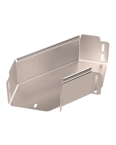 Угол горизонтальный 90 градусов Стандарт INOX (AISI 409) 150х100 Промрукав (PR16.3559) в Сочи Аксессуары для лотков Pintop.ru