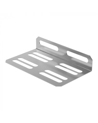 Пластина соединительная Стандарт INOX (AISI 304) 80 Промрукав (PR16.3749) в Сочи Аксессуары для лотков Pintop.ru