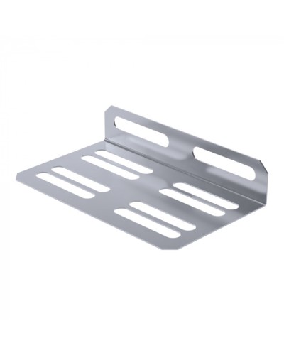 Пластина соединительная Стандарт INOX (AISI 316) 80 Промрукав (PR16.3753) в Сочи Аксессуары для лотков Pintop.ru