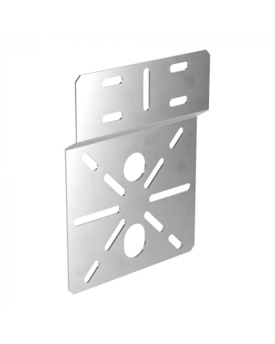 Монтажная пластина для ЭМК Стандарт INOX (AISI 304) 195х150 Промрукав (PR16.3811) в Сочи Аксессуары для лотков Pintop.ru