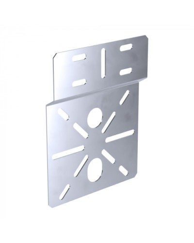 Монтажная пластина для ЭМК Стандарт INOX (AISI 316) 195х150 Промрукав (PR16.3813) в Сочи Аксессуары для лотков Pintop.ru