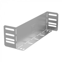 Переходник упрощённый горизонтальный Стандарт INOX (AISI 304) на 250 мм Н100 Промрукав (PR16.6126)