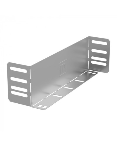 Переходник упрощённый горизонтальный Стандарт INOX (AISI 304) на 250 мм Н100 Промрукав (PR16.6126) в Сочи Аксессуары для лотков Pintop.ru