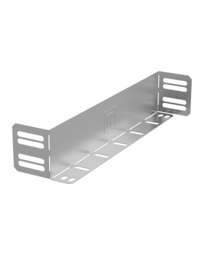 Переходник упрощённый горизонтальный Стандарт INOX (AISI 304) на 300 мм Н80 Промрукав (PR16.6131) в Сочи Аксессуары для лотков Pintop.ru