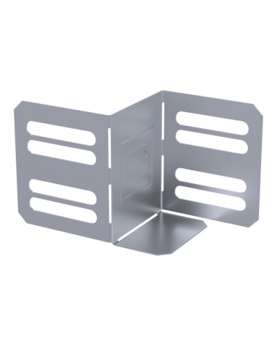 Переходник упрощённый горизонтальный Стандарт INOX (AISI 316) на 50 мм Н80 Промрукав (PR16.6174) в Сочи Аксессуары для лотков Pintop.ru