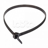 Стяжки нейлоновые 7,6*500 (ч) (100 шт/уп) Промрукав (PR08.3084)