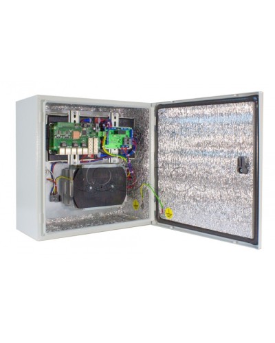 IP-коммутатор Релион-SW-М-2G-8Poe+/480W-UPS в Сочи Коммутаторы Pintop.ru