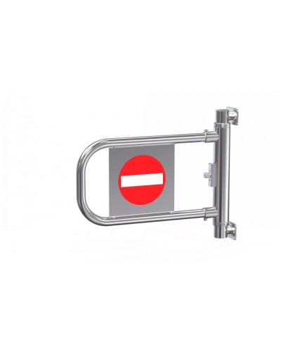 Калитка Ростов-Дон К52К-Хром в Сочи Калитки Pintop.ru