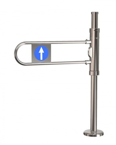 Калитка Ростов-Дон К10 ХРОМ (без дуги) Ростов-Дон в Сочи Калитки Pintop.ru