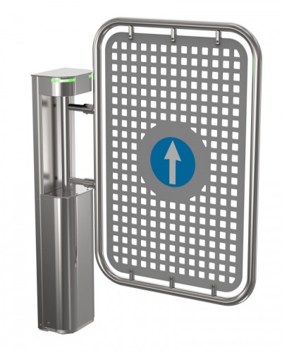 Калитка Ростов-Дон К32ДМ НЕРЖ двухсторонняя (без дуги) Ростов-Дон в Сочи Калитки Pintop.ru