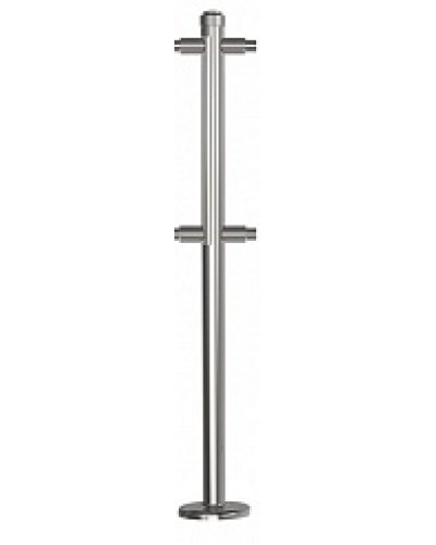 Cтойка быстросъемная угловая ОБ1/2-2-90 ХРОМ Ростов-Дон в Сочи Турникеты - Ростов-Дон Pintop.ru