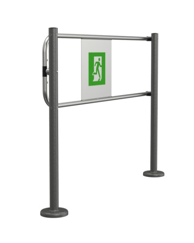 Створка калитки антипаника Ростов-Дон Створка калитки антипаника К12Э (Ø25) в Сочи Калитки Pintop.ru