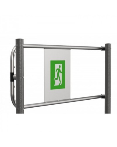 Створка калитки антипаника К12Э (Ø32 L=1500мм) Ростов-Дон в Сочи Калитки Pintop.ru