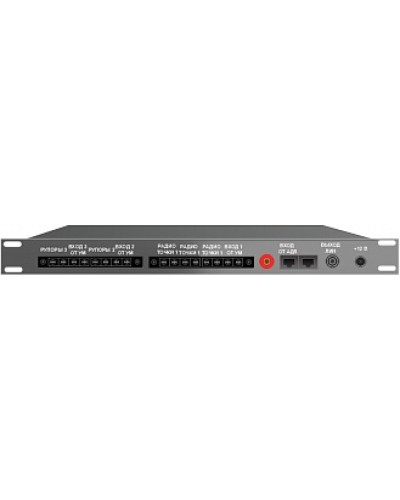 Панель выходной коммутации РТС-2000 ПВК/АЛ/1ПР в Сочи Аксессуары для СОУЭ Pintop.ru