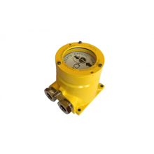 Устройство дистанционного пуска взрывозащищенное адресное Рубеж ЕхУДП-1-R3-Н-M20-Ж ПУСК ПОЖАРОТУШЕНИЯ