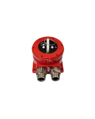 Извещатель пожарный ручной взрывозащищённый адресный Рубеж ExИП 535-1В-R3-А-БСЗ-18 в Сочи Адресная система пожарной сигнализации РУБЕЖ Pintop.ru