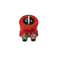 Извещатель пожарный ручной взрывозащищённый адресный Рубеж ExИП 535-1В-R3-А-MG3/4+3-М25