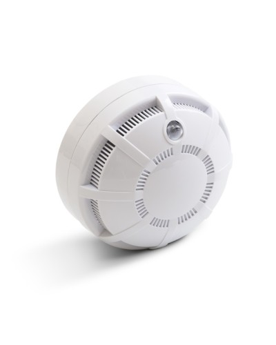 Извещатель пожарный дымовой оптико-электронный Рубеж ИП 212-45 W1.04 (контакты винтовые) в Сочи Пожарные извещатели Pintop.ru