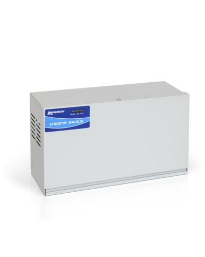 Источник вторичного электропитания резервированный Рубеж ИВЭПР 24/3,5 исп. 2x7 -Р БР в Сочи Адресная система пожарной сигнализации РУБЕЖ Pintop.ru