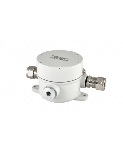 Коробка коммутационная взрывозащищенная Рубеж ККВ14-АМ-1-R3-3БСЗ-14 в Сочи Адресная система пожарной сигнализации РУБЕЖ Pintop.ru