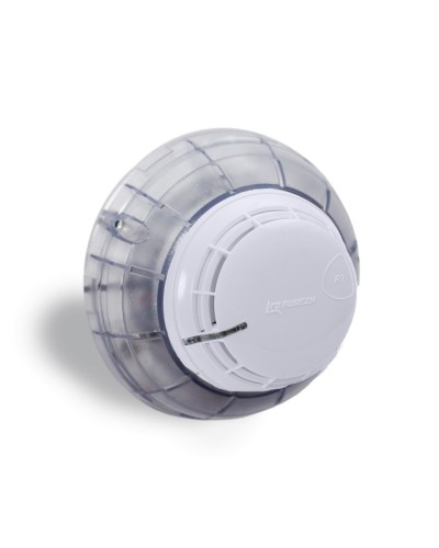 Оповещатель пожарный комбинированный свето-звуковой базовый адресный Рубеж ОПОП 124Б-R3 (светозвуковой в базе) в Сочи Оповещатели АСПС РУБЕЖ Pintop.ru