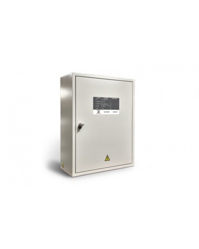 Шкаф управления адресный Рубеж ШУН/В-37-03-R3 в Сочи Адресная система пожарной сигнализации РУБЕЖ Pintop.ru