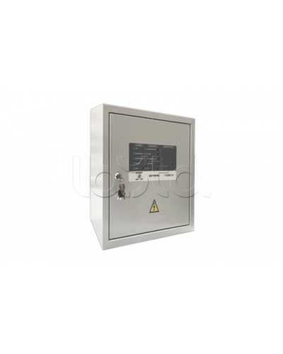 Шкаф управления адресный Рубеж ШУЗ-3-01 прот.R3 IP 54 в Сочи Адресная система пожарной сигнализации РУБЕЖ Pintop.ru